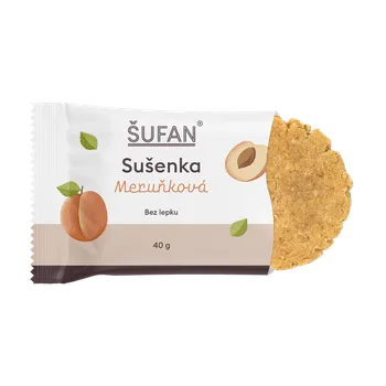 Sušenka Meruňková - 40 g
