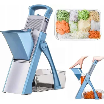 Kráječ zeleniny KRÁJEČ NA ZELENINY KRÁJEČ ZELENINY 4V1 STRUHADLO SÍTKA JULIENNE CHIPSY