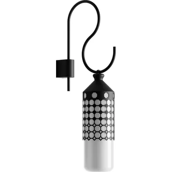 Venkovní osvětlení Il Fanale 332.07.NN La Spazio, venkovní lampa, 1x15W E27, výška 125,2cm, bez tyče, IP65