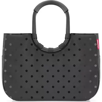 Dámská taška Reisenthel Loopshopper L Glossy dots black