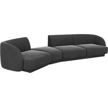 Pohovka Micadoni Sametová pohovka Miley 327 cm