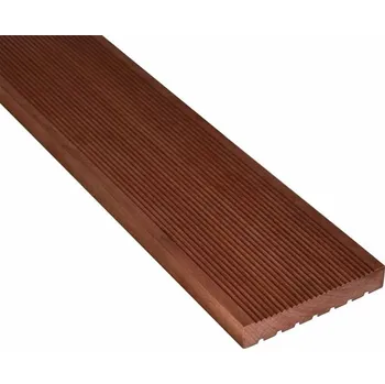 Terasové prkno Terasová prkna MASSARANDUBA 25x145x4575 mm - drážka Jemná/Hrubá | Exotické dřevo