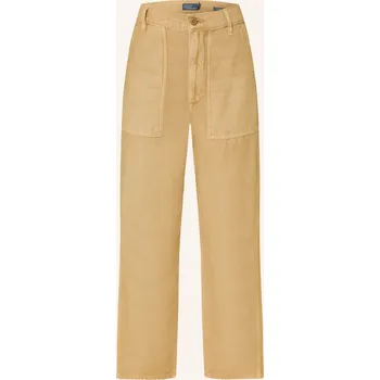 Dámské džíny Polo Ralph Lauren Dámské Kalhoty Ricky, 001 khaki, 34