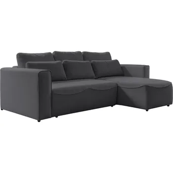 Pohovka Miuform Rozkládací pohovka Homely Tommy 247 cm, levá/pravá