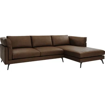 Pohovka CXL by Christian Lacroix Kožená rohová pohovka Camille 322 cm, pravá