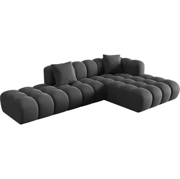 Pohovka Windsor & Co Sametová rohová pohovka Halley 309 cm, pravá