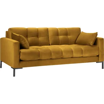 Pohovka Micadoni Sametová pohovka Mamaia 152 cm