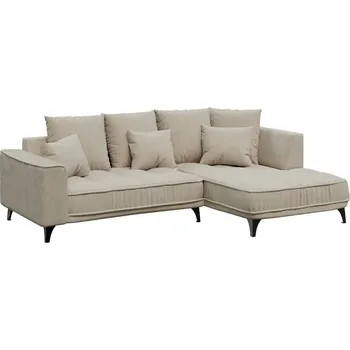 Pohovka Devichy Rohová pohovka Chloe 256 cm, pravá