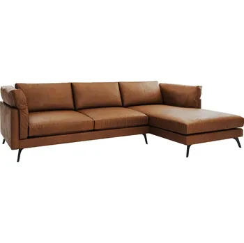 Pohovka CXL by Christian Lacroix Kožená rohová pohovka Camille 322 cm, pravá