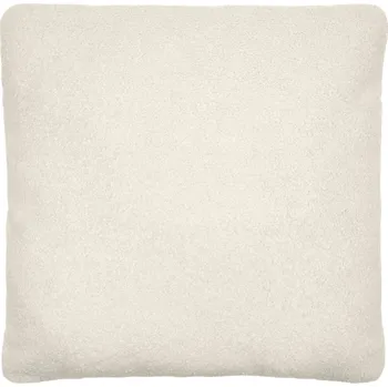 Polštář Kave Home Béžový bouclé polštář Martina 52 x 52 cm