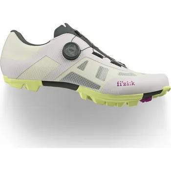 Pánské cyklistické tretry Fizik Vento Proxy MTB tretry Light Lilac/Lime – závodní tretry pro XC, CX a gravel Velikost: 36