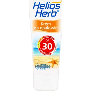 Přípravek na opalování Helios Herb Krém na opalování SPF30 75 ml