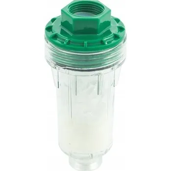 Aqbau Filtr do pračky a myčky + změkčovací vložka vody UNIVERZÁLNÍ