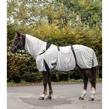 Deka pro koně Waldhausen Prémiová deka na ekzém, šedá, 145