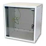 19" rozvaděč jednodílný 12U/400mm - rozložený FLAT PACK (RXA-12-AS4-CAX-A1)