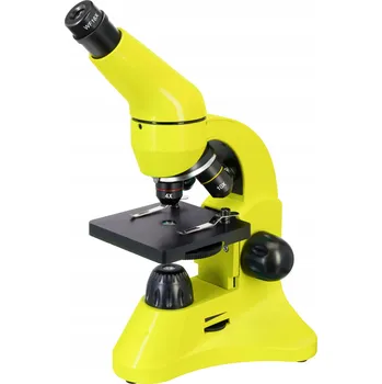 Optický mikroskop Levenhuk Rainbow 50L Plus, zvětšení až 1280x