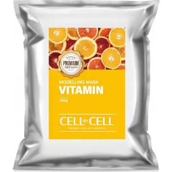 Pleťová maska CELL by CELL Vitaminová modelovací maska proti pigmentovým skvrnám, zdravý vzhled pokožky