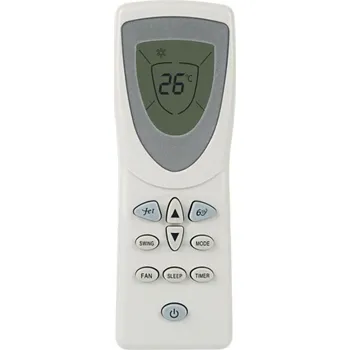 Dálkový ovladač WHIRLPOOL AMB968, AMB969, AMB970, AMB887, AMB851, AMD001, AMD002, AMD003, AMD010, AMD310, AMD311, AMD312, AMD313... - kompatibilní značkový dálkový ovladač General pro klimatizaci