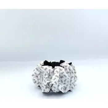 Bavlněná Scrunchie gumička mašle XXL
