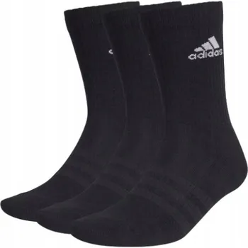 Dětské sportovní ponožky Adidas , černé, 3 páry vel. 25-27