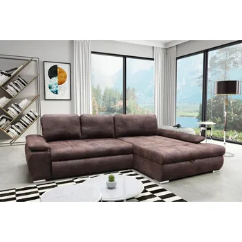 Sedací souprava Gabi Meble Sedací souprava Bradly Orientace: Levá, Vyberte barvu látky: artico pearl