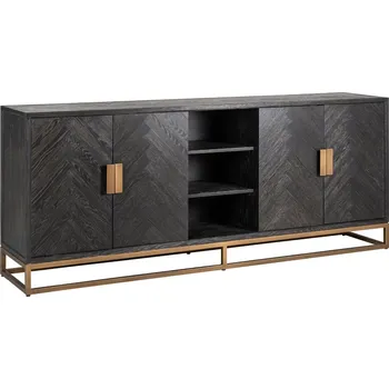 Komoda Richmond Dubová komoda Blackbone 225 x 45 cm