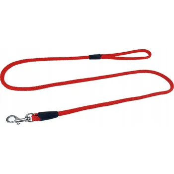 Vodítko pro psa Champion Vodítko pro malého psa Tradiční lanko 1,2 m/0,6 cm Červená