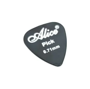 Hudebniny Trsátko na kytaru - černé 0,71 mm