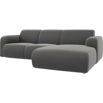 Pohovka Windsor & Co Sametová rohová pohovka Lola 250 cm, pravá