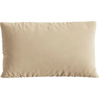 Polštář Micadoni Sametový polštář Nuria 60 x 40 cm