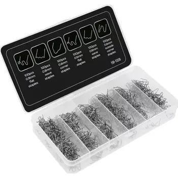 Nářadí pro automobil Sponky do plastu, sada 600 ks, , TOPEX, 19-159