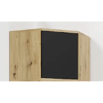 Šatní skříň Nástavec na rohovou skříň Emi, 70 x 70 cm