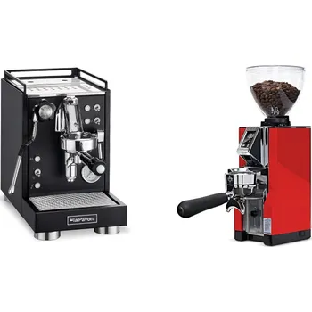 Kávovar La Pavoni Mini Cellini, black + Eureka Mignon Libra 65 All…