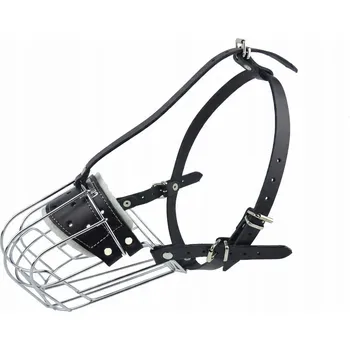 Náhubek pro psa Kovový náhubek Champion