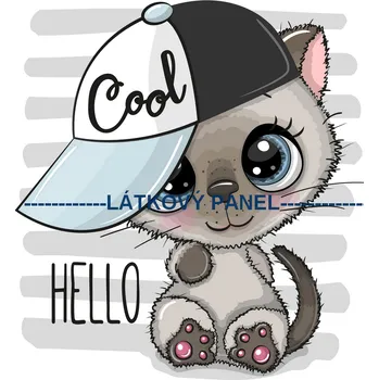 Látkový panel - Dětský - DE-25 Velikost: 40x40cm, Materiál: Kočárkovina