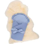 Bomimi Rychlozavinovačka s volánkem, mušelín, modrá