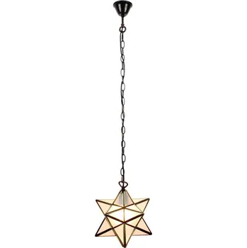 Clayre & Eef - Závěsná lampa Tiffany STELLA NOVA 5LL-6228