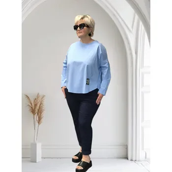 Dámská mikina Dámská mikina Colleta Barva: Modrá, Velikost: One size, Size system: One size