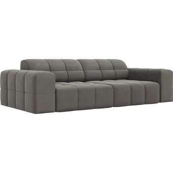 Pohovka Cosmopolitan Design Sametová pohovka Chicago 244 cm