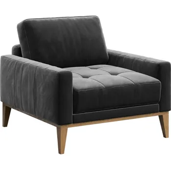 Křeslo Mesonica Sametové křeslo Musso Tufted