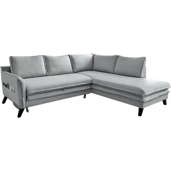 Pohovka Miuform Rozkládací pohovka Charming Charlie 234 cm, pravá