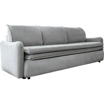 Pohovka Miuform Sametová rozkládací pohovka Tender Eddie 214 cm