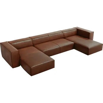 Pohovka Windsor & Co Kožená rohová pohovka Madame 375 cm