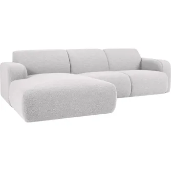 Pohovka Windsor & Co Bouclé rohová pohovka Lola 250 cm, levá
