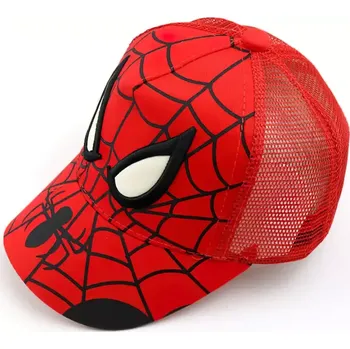 Kšiltovka Dětská kšiltovka Spiderman LOOK s výšivkou M, KCSN2161 - SLEVA 3% s kodem radost25