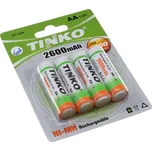 Nabíjecí baterie AA NiMh 2600mAh TINKO - 4ks