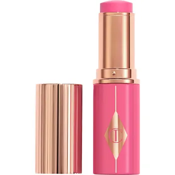 Tvářenka Charlotte Tilbury Unreal Healthy Glow Blush Stick, pinky glow