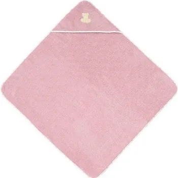 Vossen Dětský ručník s kapucí 100x100 XF601 Lotus 100 x 100 cm