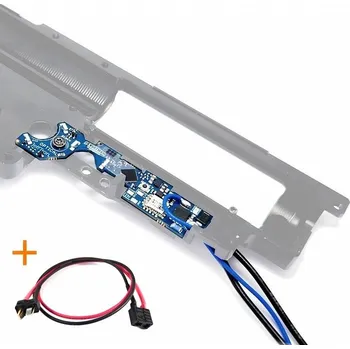 Airsoft JeffTron JeffTron LEVIATHAN V3 Optical + propojka do pažby