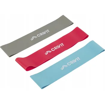 Vícebarevné lepicí Popruhy Crivit MB-8418 3 ks